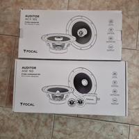 KIT 6 CASSE FOCAL AUDITOR 165 WOOFER + TWEETER