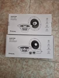 KIT 6 CASSE FOCAL AUDITOR 165 WOOFER + TWEETER