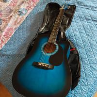 chitarra acustica più accessori 