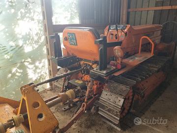 Trattore cingolato Fiat 455c
