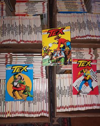 TUTTOTEX Tutto Tex COMPLETA DA 1 A 600 - PERFETTI!