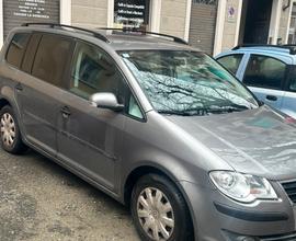 Volkswagen Touran 1,9 tdi DPF ,7 posti anno 2008