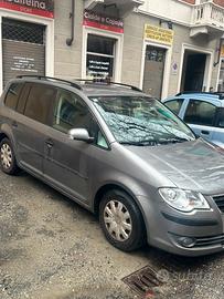 Volkswagen Touran 1,9 tdi DPF ,7 posti anno 2008