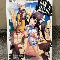 Manga DanMachi 1 nuovo