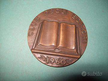 Medaglia Club degli Editori 1960
