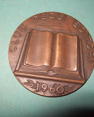 Medaglia Club degli Editori 1960