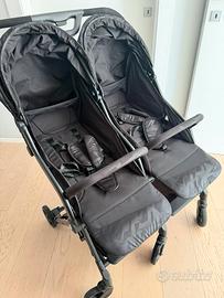 Passeggino doppio come nuovo premaman