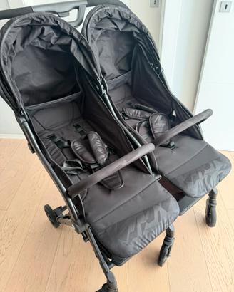 Passeggino doppio come nuovo premaman