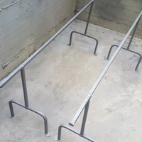 Supporti letto dell'800