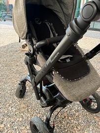 Trio Janè Rider + Matrix e isofix