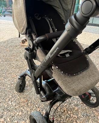 Trio Janè Rider + Matrix e isofix