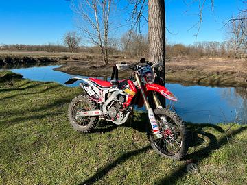 honda crf targata