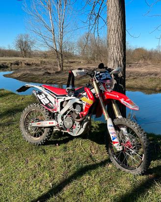 honda crf targata