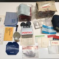 Canon t50 case, Kodak lens cleaner ed accessori