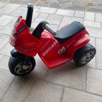 MOTO PEG-PEREGO ELETTRICA