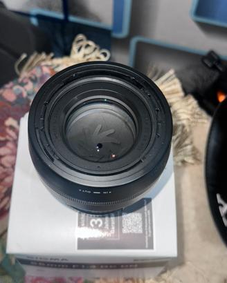 Sigma 56mm 1.4  Sony e-mount Af Dc Dn