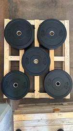 DISCHI DROPPABILI TIPO BUMPERS FORO 51 MM 