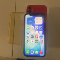 iPhone 11 red