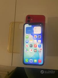 iPhone 11 red