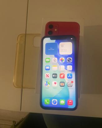 iPhone 11 red