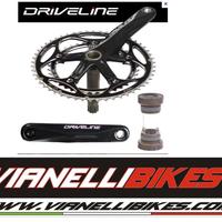 Guarnitura corsa driveline ck-os-cr2 alu carbon