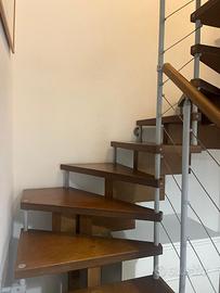 Scala a rampa Albini & Fontanot Genius – usata