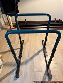 Barre per dip Devathlon