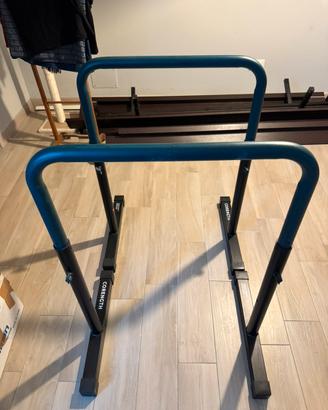 Barre per dip Devathlon