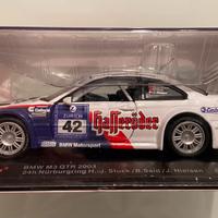 Modellino BMW M3 GTR