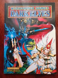 Libro Elfi Oscuri 4 ed Warhammer