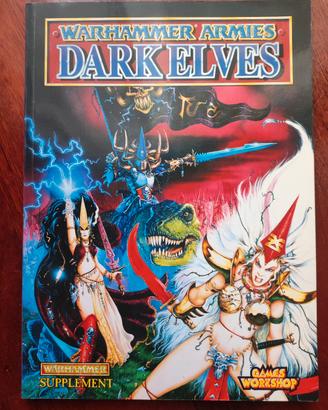 Libro Elfi Oscuri 4 ed Warhammer