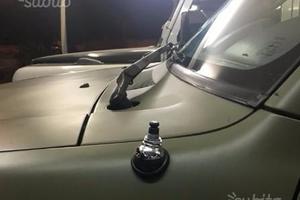 Antenna autoradio telescopica manuale da parafango