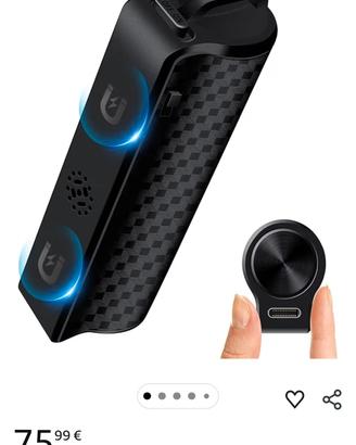mini registratore vocale 