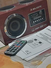 Radio multifrequenze Majestic