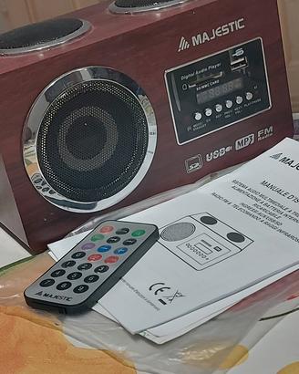 Radio multifrequenze Majestic