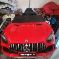 macchina elettrica per bambini Mercedes 