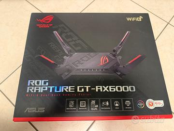 Router Asus Rog Rapture  Gt-AX6000