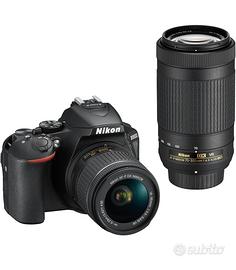 Nikon D5600 camera reflex