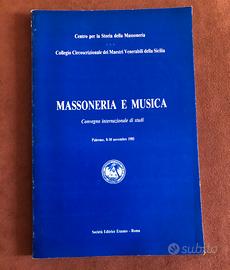 Massoneria e musica - Convegno Palermo 1985