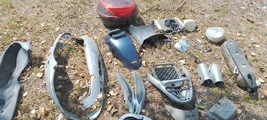 ricambi beverli  500