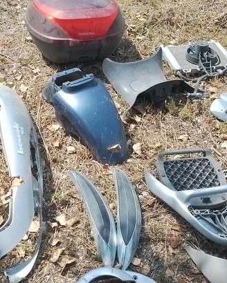 ricambi beverli  500