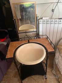 Mobile Lavabo antico