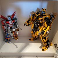 lego voltron bumble bee