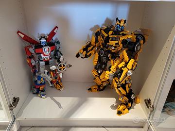lego voltron bumble bee