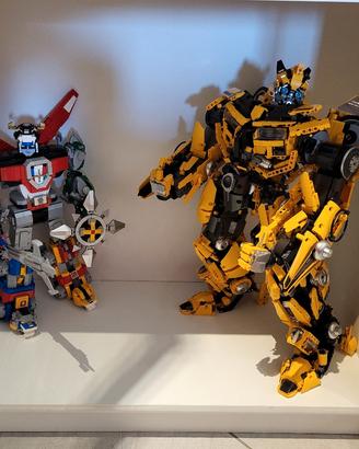 lego voltron bumble bee