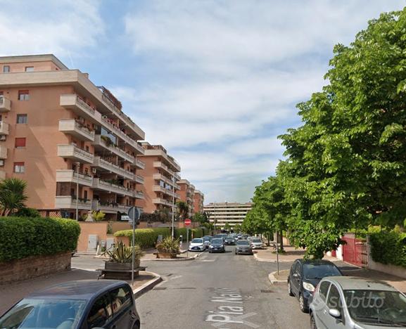 Castel di leva bilocale con terrazzo e posto auto