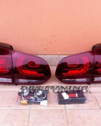 Fanali Led DEPO GOLF 6 GTI GTD rosso