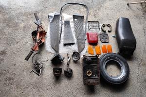 Ricambi Piaggio Vespa PK 50 XL / Rush – Vari pezzi