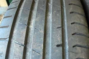 2 Pneumatici estivi nokian 255 45 19