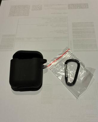 Cover AirPods 2 nero